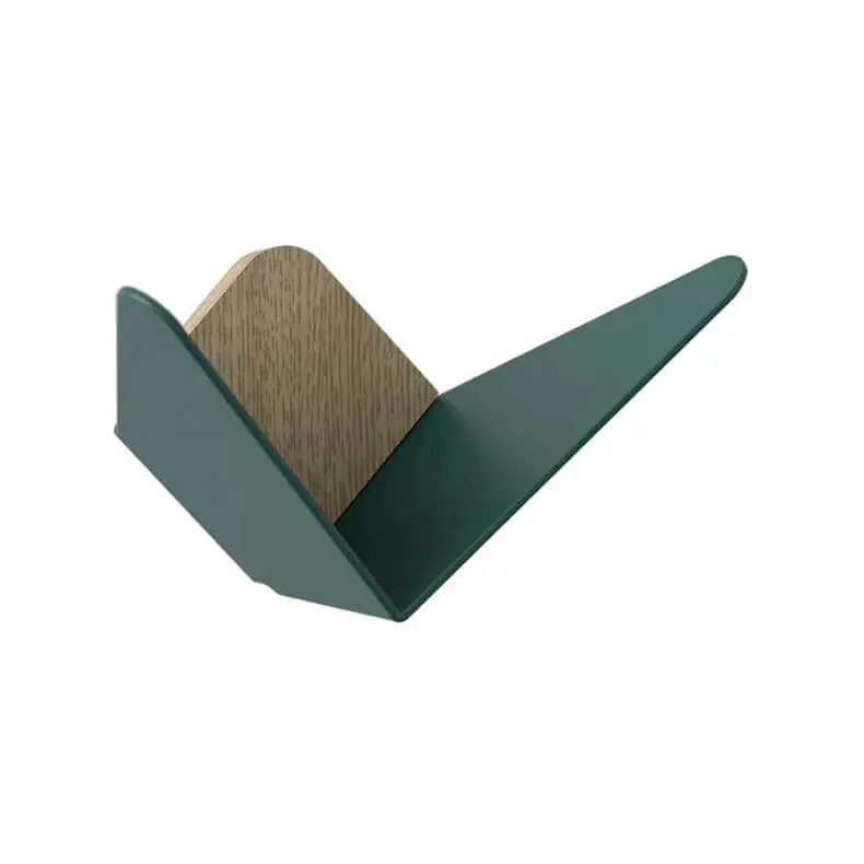 Butterflies Forest Green Medium Hook